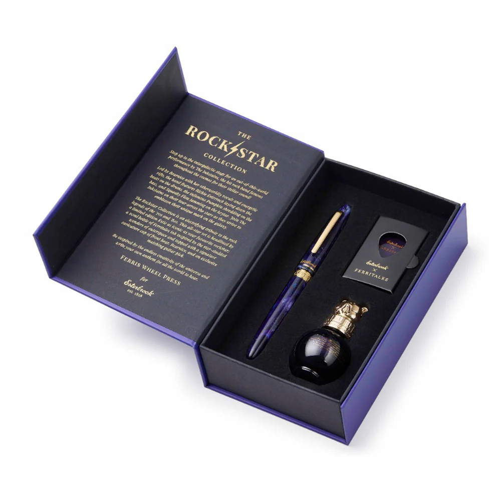 Esterbrook x Ferris Wheel Press FerriTales Collection Estie Fountain Pen Rockstar - Image 12