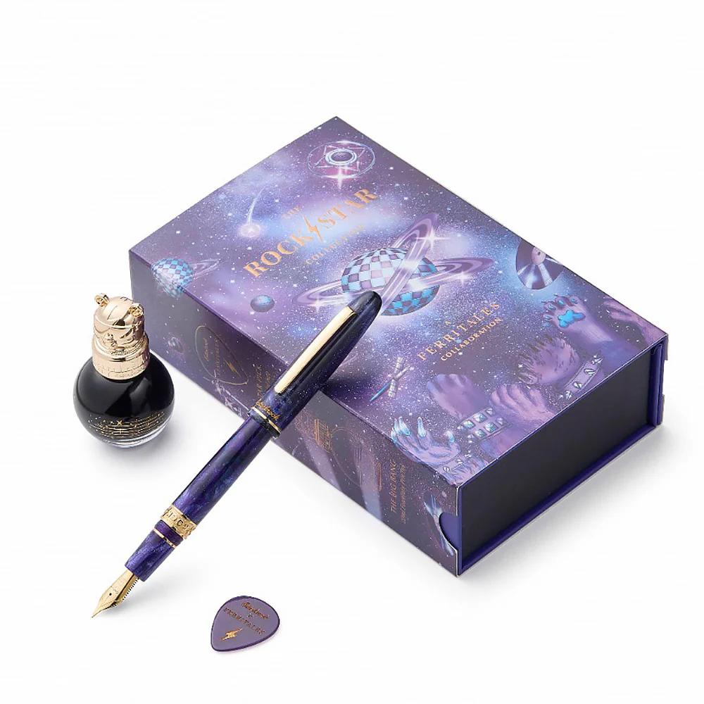 Esterbrook x Ferris Wheel Press FerriTales Collection Estie Fountain Pen Rockstar - Image 13