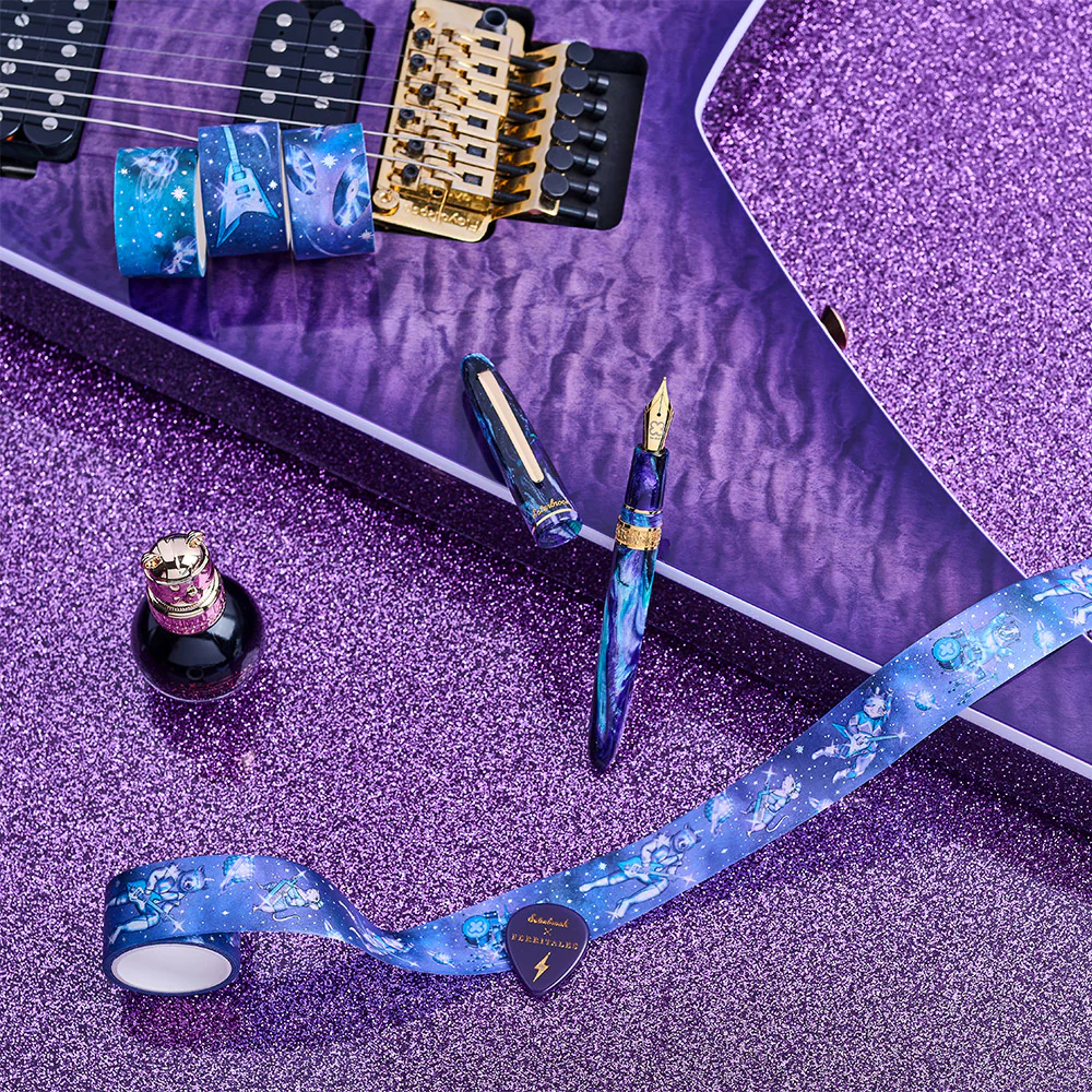 Esterbrook x Ferris Wheel Press FerriTales Collection Estie Fountain Pen Rockstar - Image 5