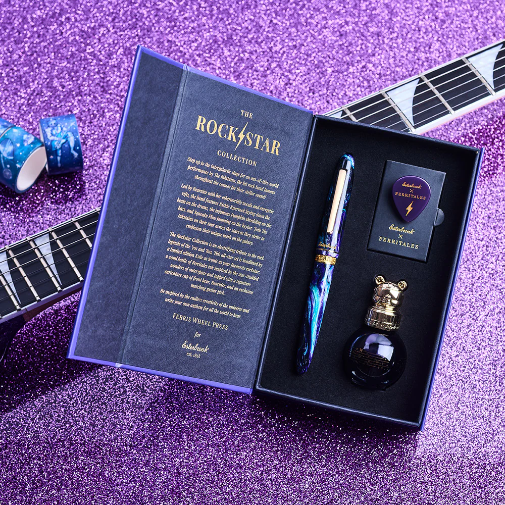 Esterbrook x Ferris Wheel Press FerriTales Collection Estie Fountain Pen Rockstar - Image 6
