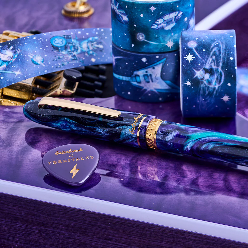 Esterbrook x Ferris Wheel Press FerriTales Collection Estie Fountain Pen Rockstar - Image 7