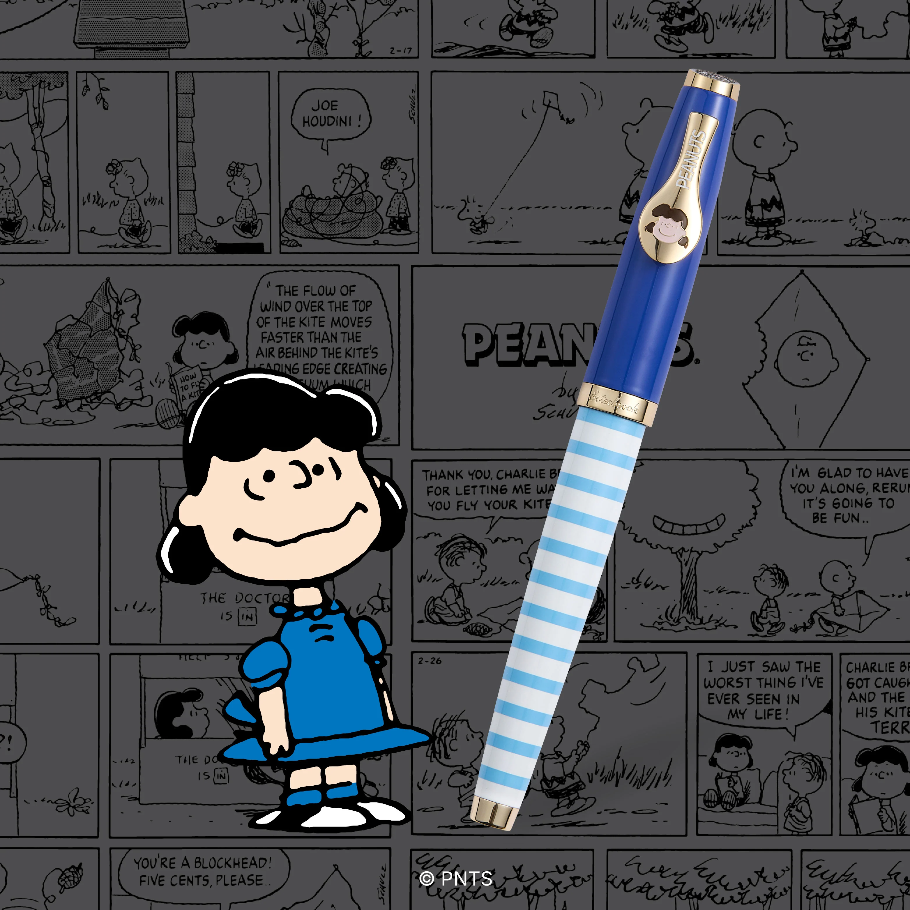 Esterbrook x Peanuts 75th Anniversary Edition Estie Ballpoint Pen Lucy - Image 2