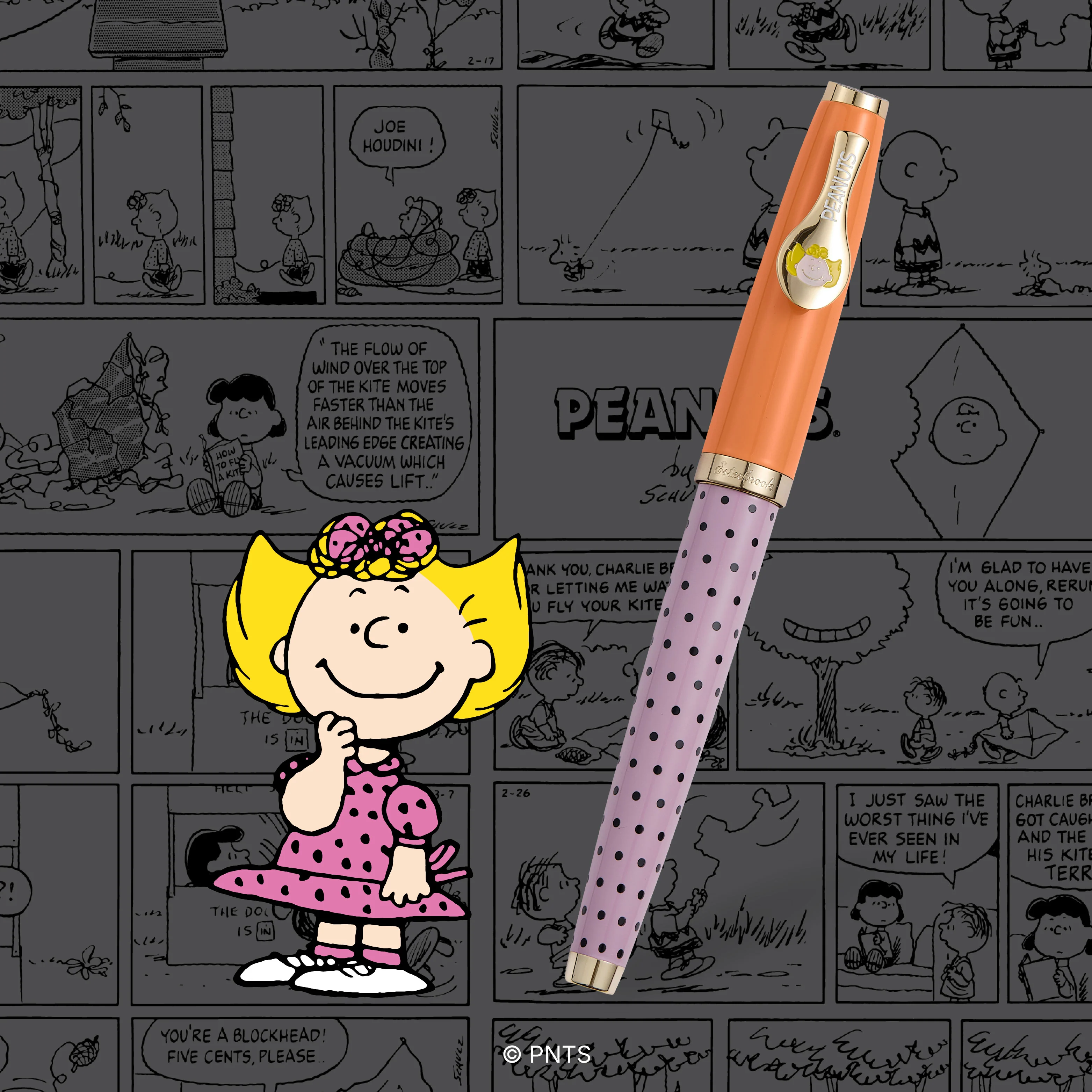 Esterbrook x Peanuts 75th Anniversary Edition Estie Ballpoint Pen Sally - Image 2