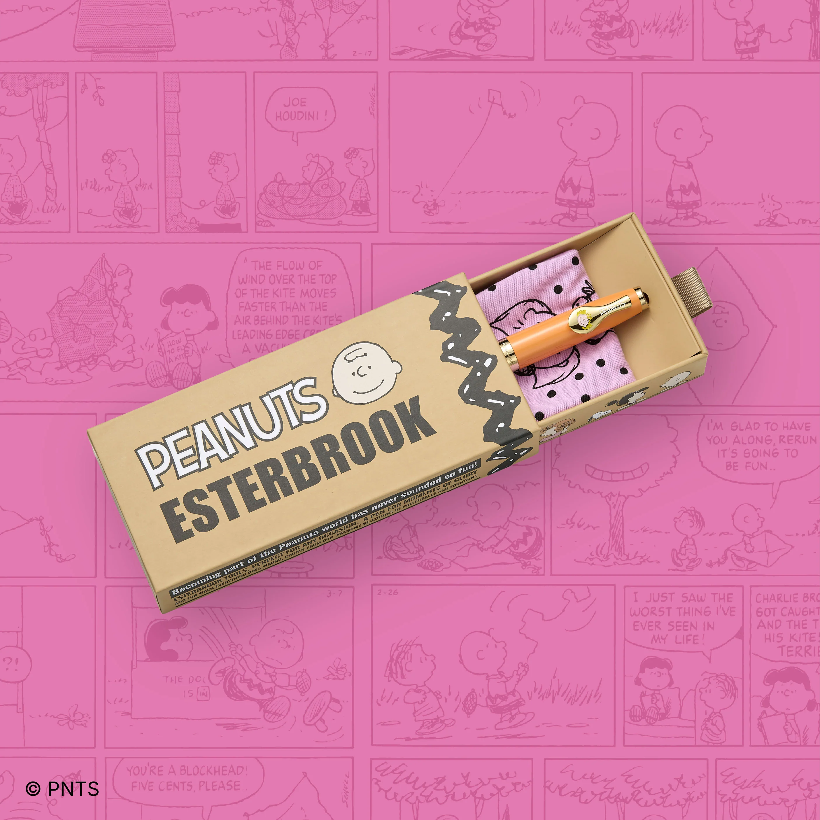 Esterbrook x Peanuts 75th Anniversary Edition Estie Ballpoint Pen Sally - Image 5