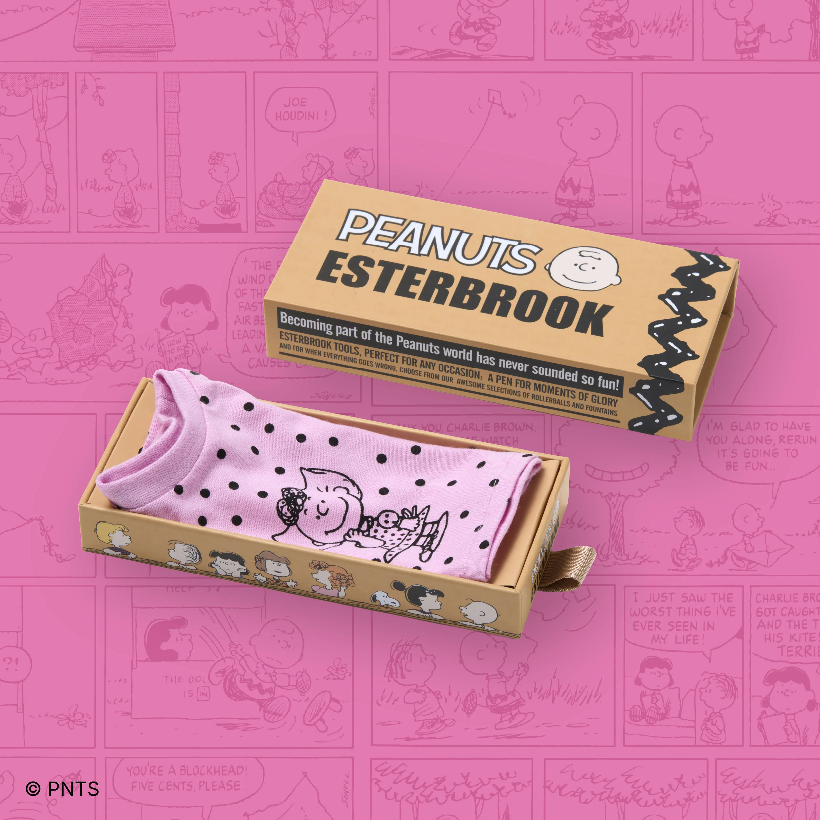 Esterbrook x Peanuts 75th Anniversary Edition Estie Ballpoint Pen Sally - Image 6