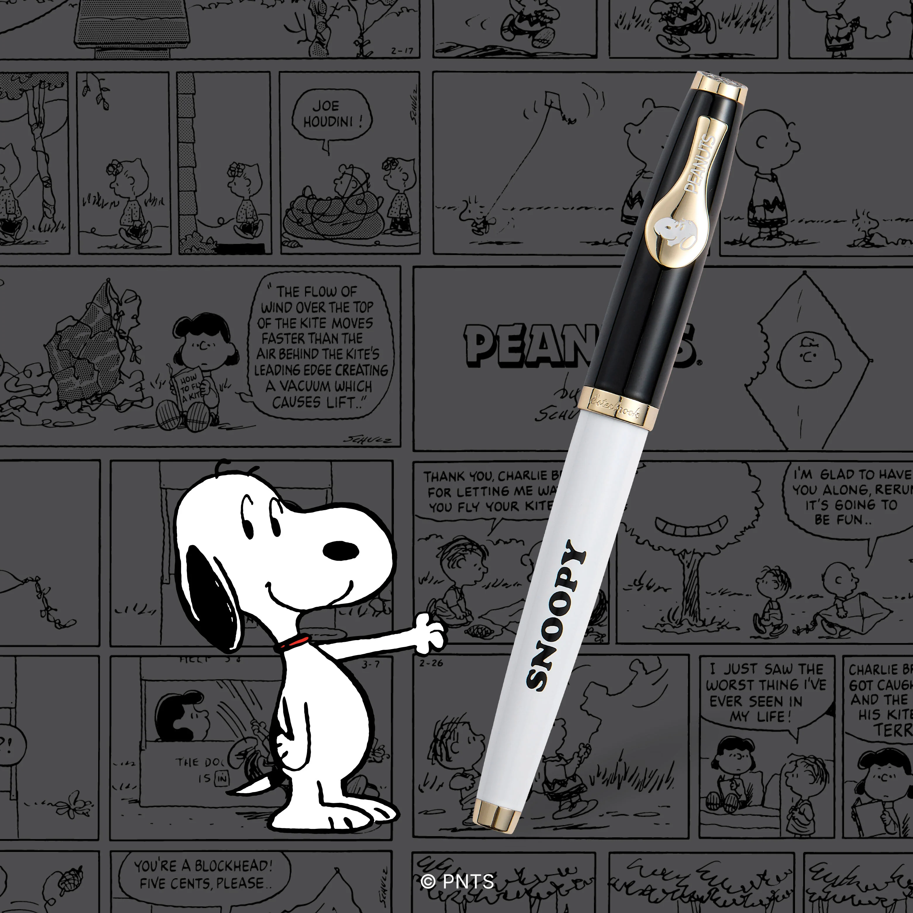 Esterbrook x Peanuts 75th Anniversary Edition Estie Ballpoint Pen Snoopy - Image 2