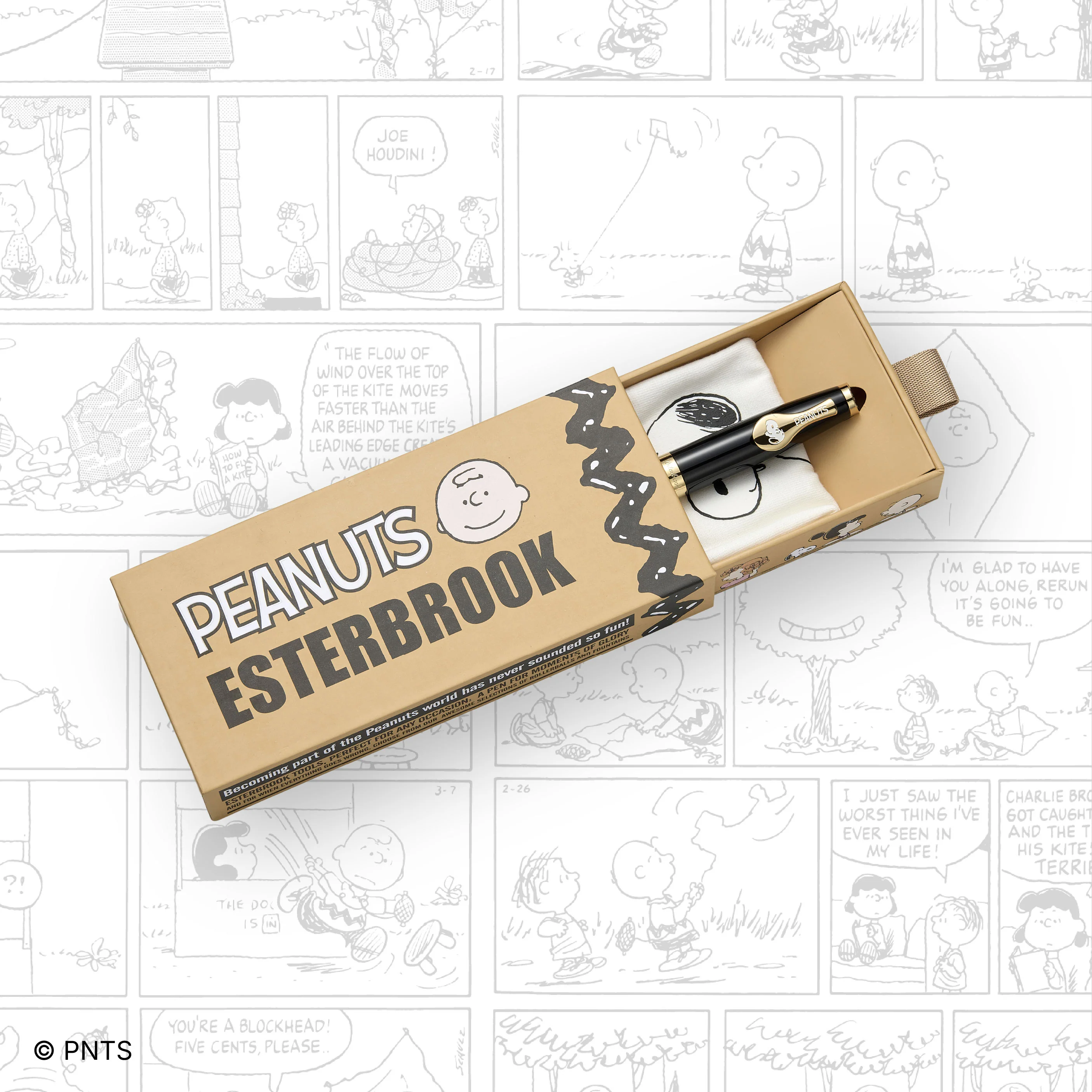 Esterbrook x Peanuts 75th Anniversary Edition Estie Ballpoint Pen Snoopy - Image 5