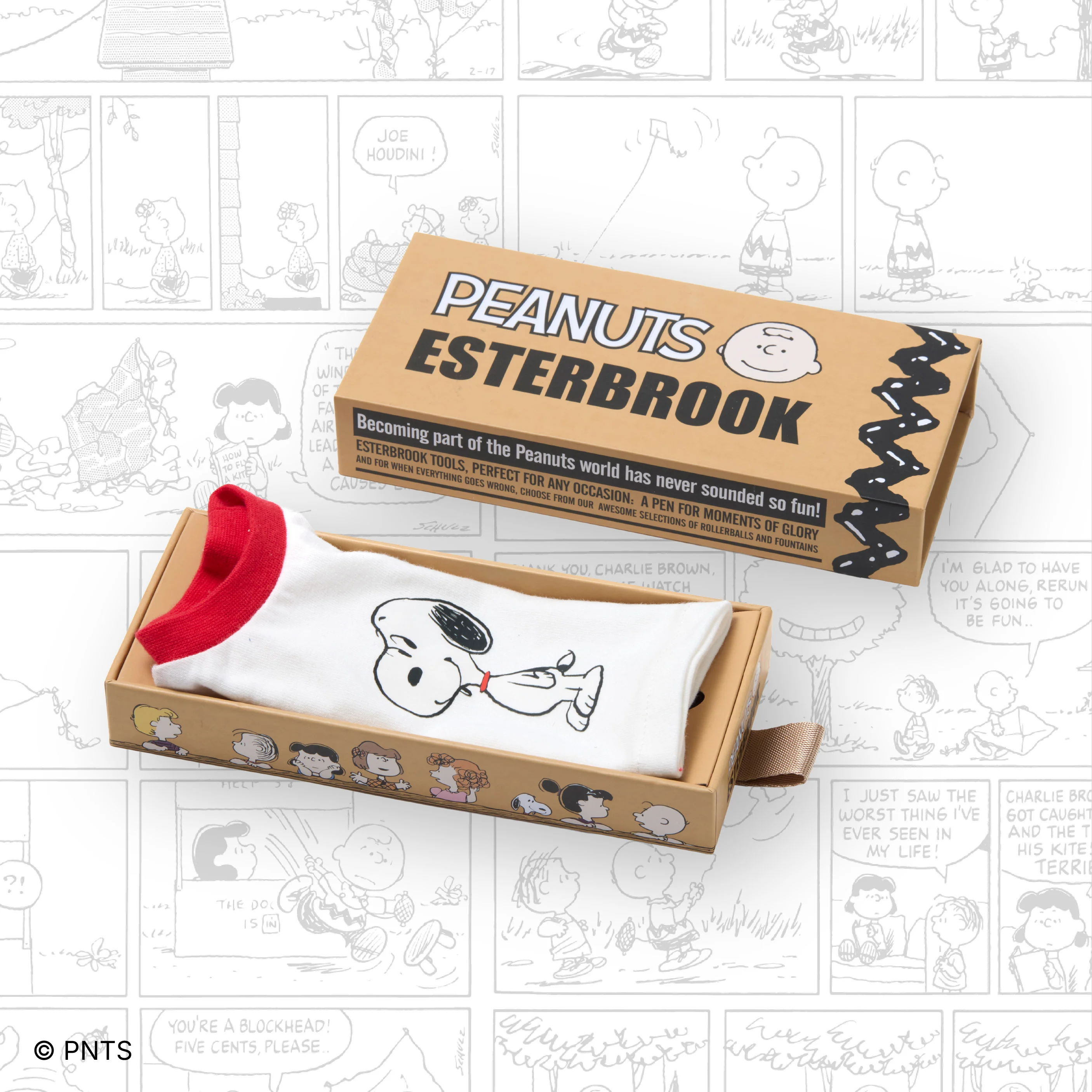 Esterbrook x Peanuts 75th Anniversary Edition Estie Ballpoint Pen Snoopy - Image 6