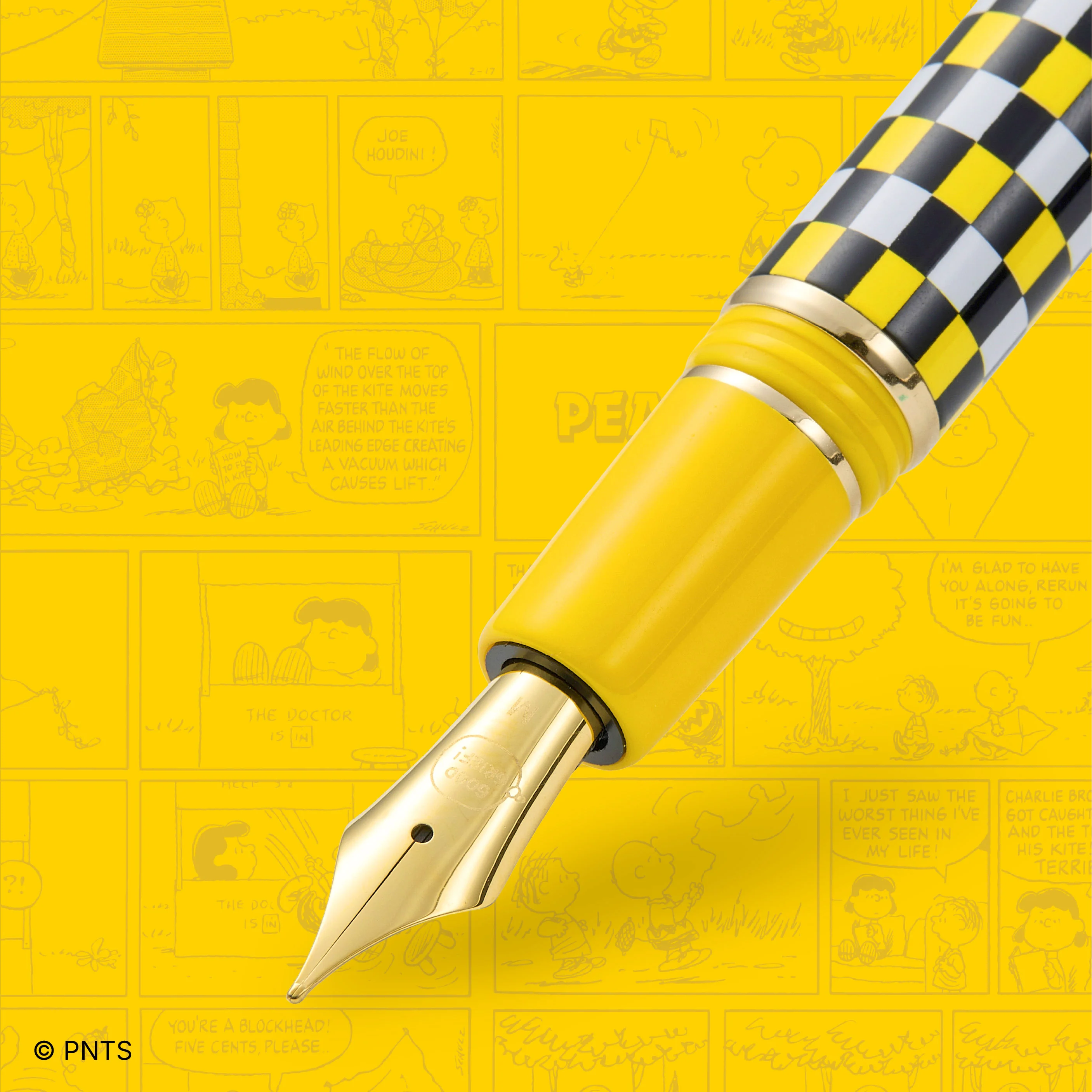 Esterbrook x Peanuts 75th Anniversary Edition Estie Fountain Pen Charlie Brown - Image 10