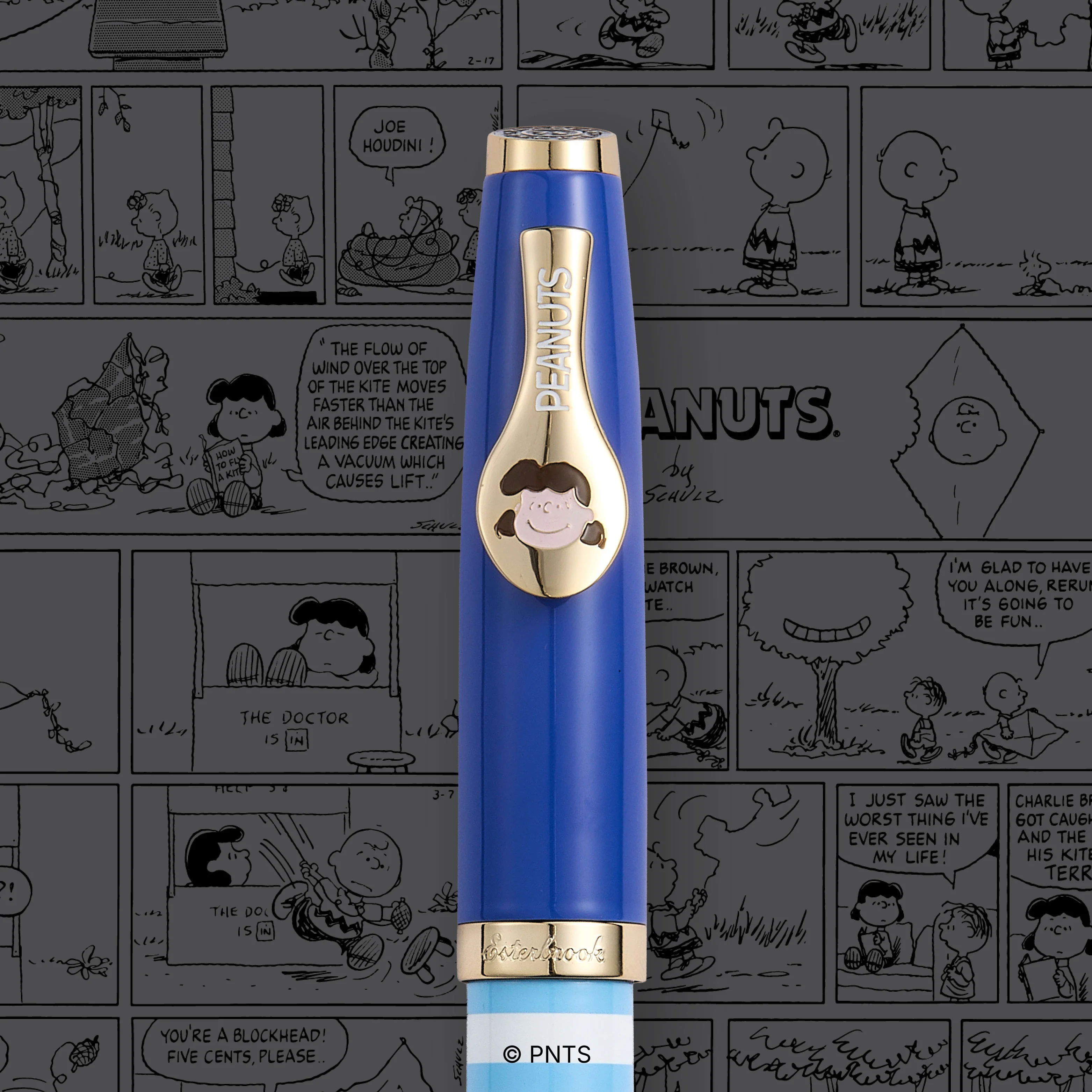 Esterbrook x Peanuts 75th Anniversary Edition Estie Fountain Pen Lucy - Image 6
