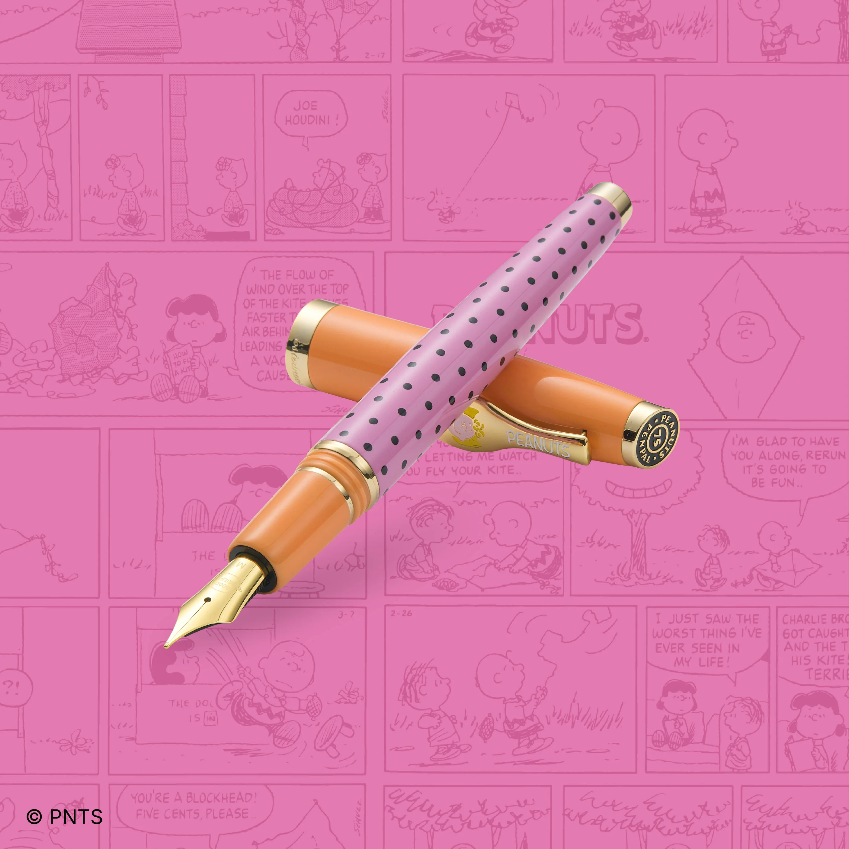 Esterbrook x Peanuts 75th Anniversary Edition Estie Fountain Pen Sally - Image 3