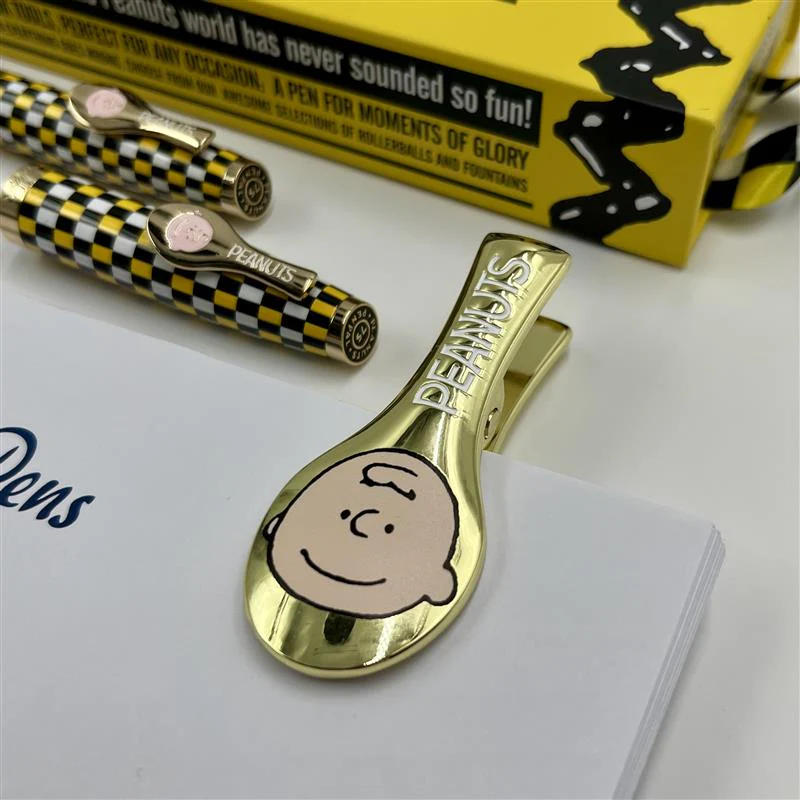 Esterbrook x Peanuts Vintage Character Edition Paper Clip Charlie Brown - Image 3