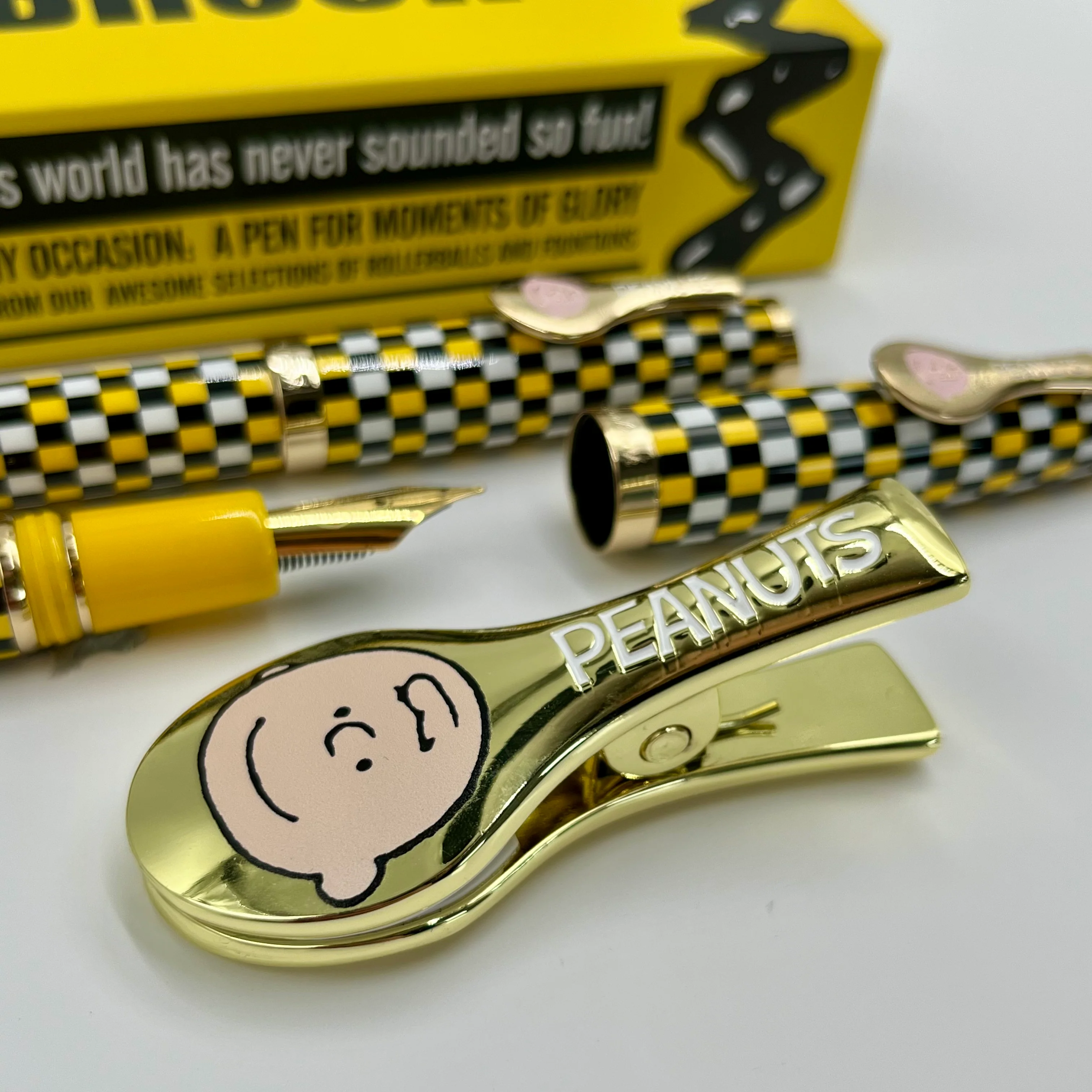 Esterbrook x Peanuts Vintage Character Edition Paper Clip Charlie Brown - Image 4