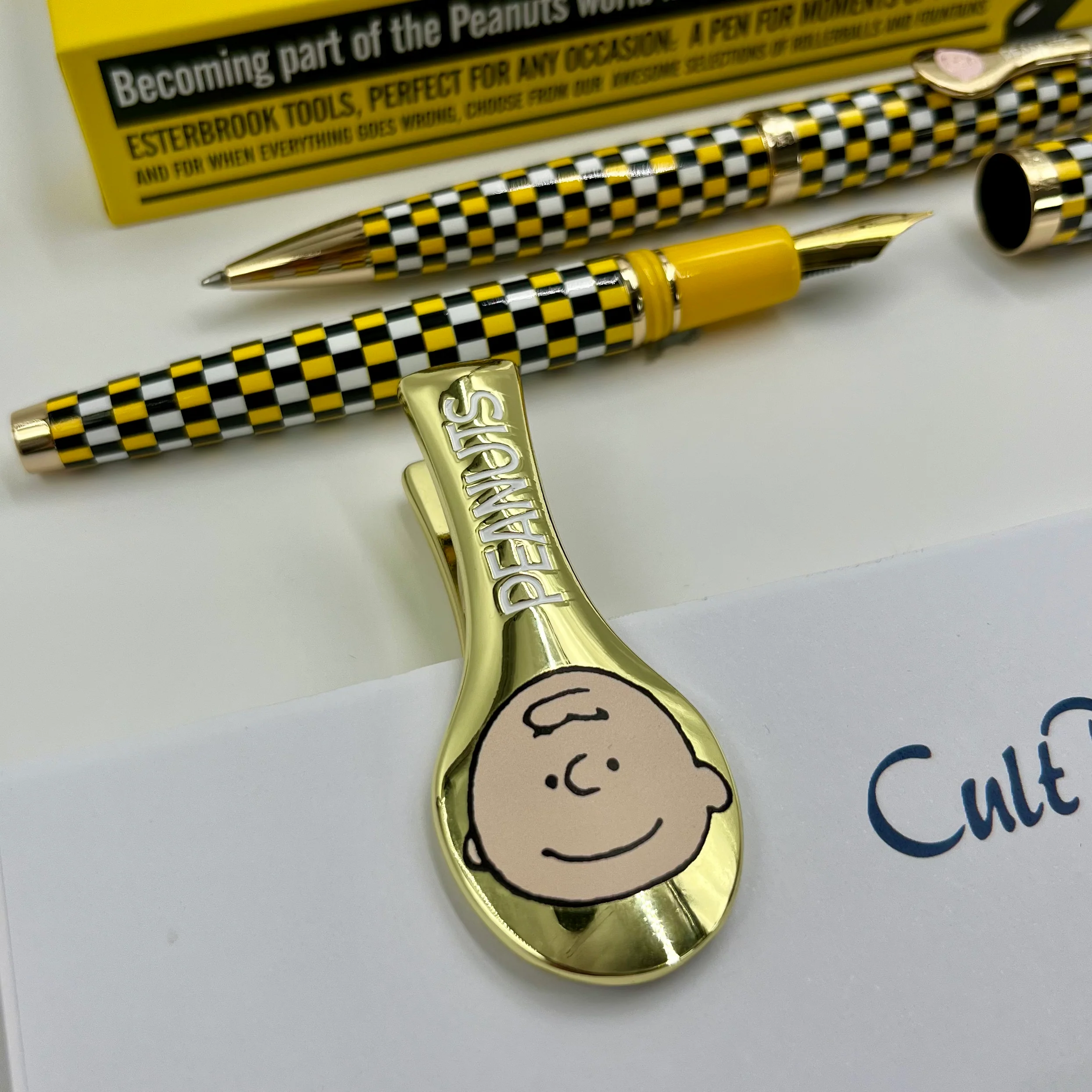 Esterbrook x Peanuts Vintage Character Edition Paper Clip Charlie Brown - Image 5