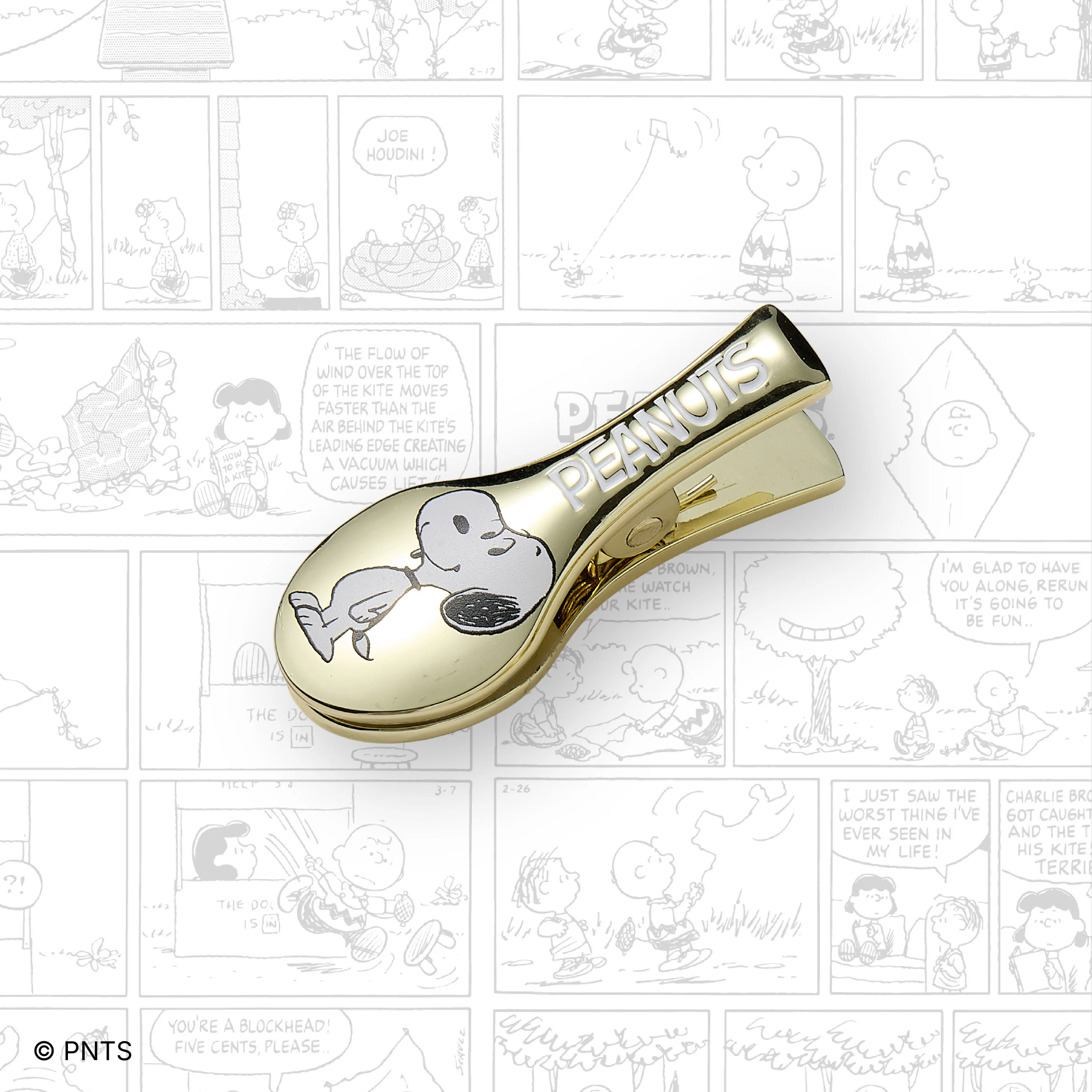 Esterbrook x Peanuts Vintage Character Edition Paper Clip Snoopy - Image 2
