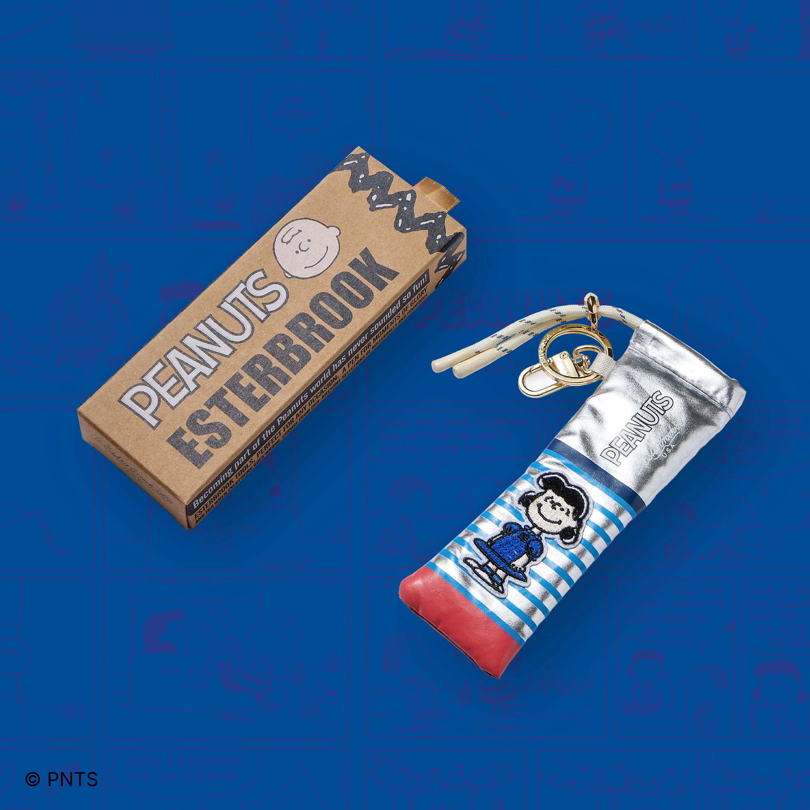 Esterbrook x Peanuts Vintage Character Edition Pen Case Lucy - Image 2