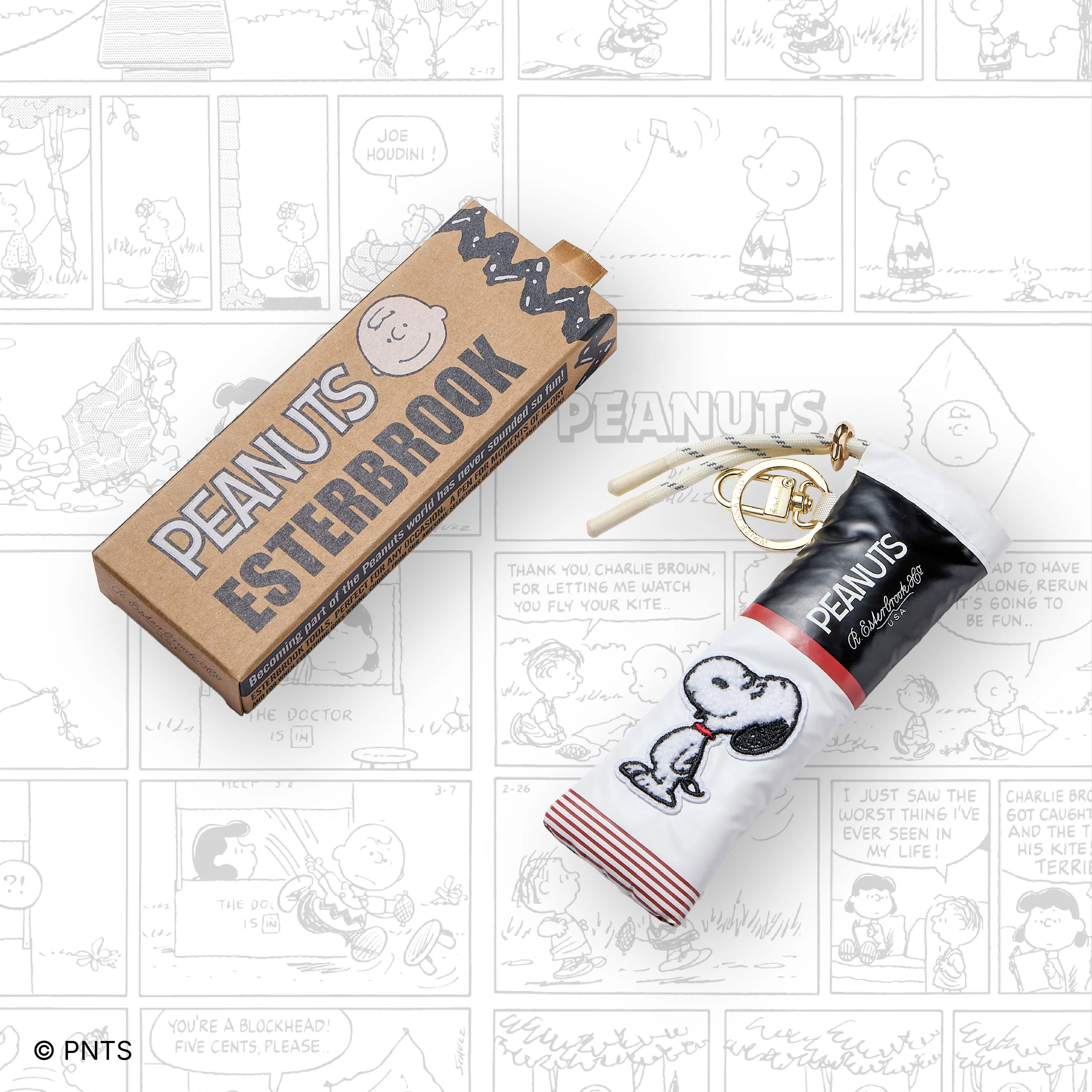 Esterbrook x Peanuts Vintage Character Edition Pen Case Snoopy - Image 2