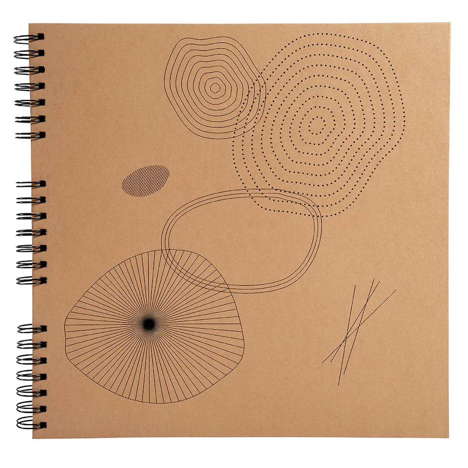 Exacompta Eterneco Wirebound Album 60 Pages