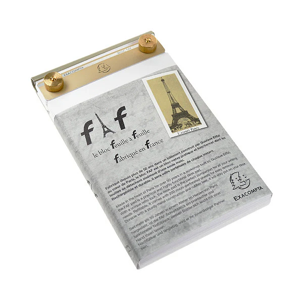 Exacompta FAF No. 3 Desk Pad (18.5 x 11.5) Plain
