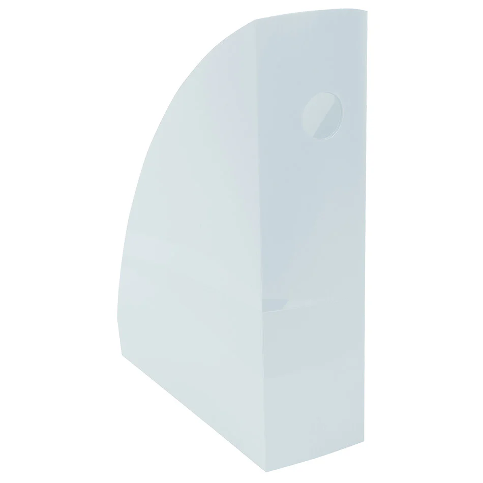 Exacompta Mag-Cube Magazine File Pastel Blue
