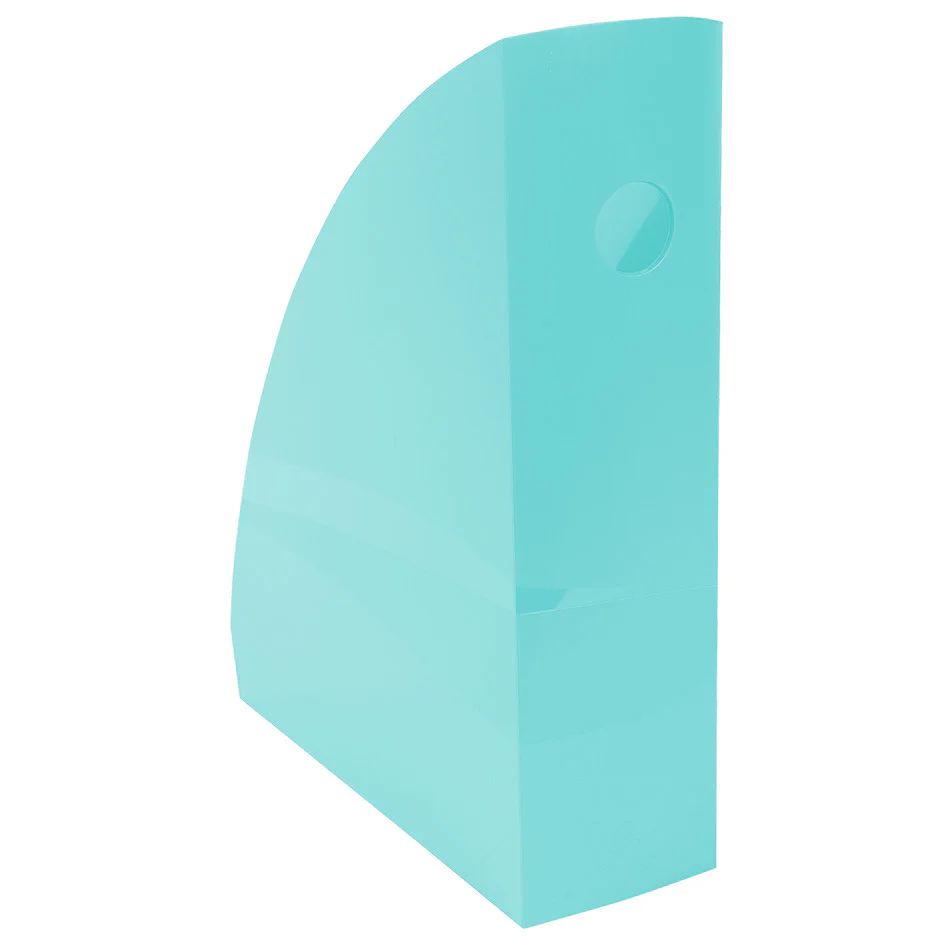 Exacompta Mag-Cube Magazine File Pastel Green