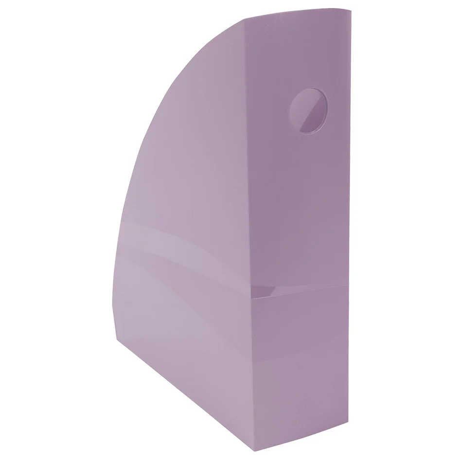 Exacompta Mag-Cube Magazine File Pastel Mauve