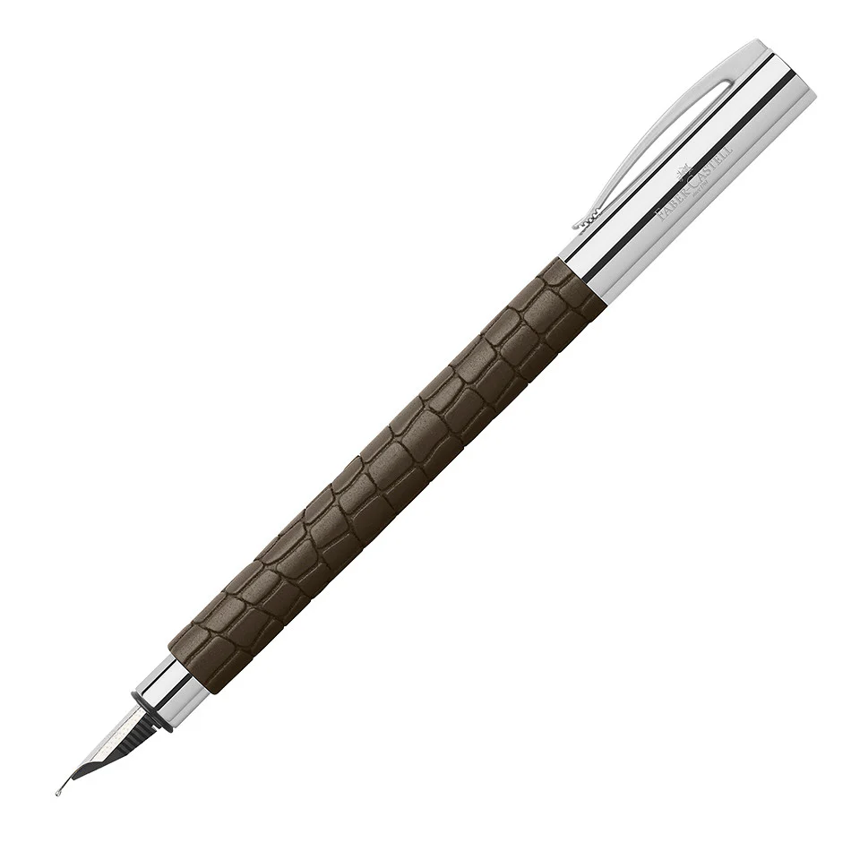 Faber-Castell Ambition 3D Fountain Pen Croco
