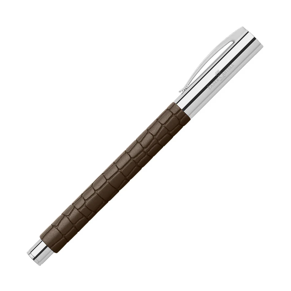 Faber-Castell Ambition 3D Fountain Pen Croco - Image 2