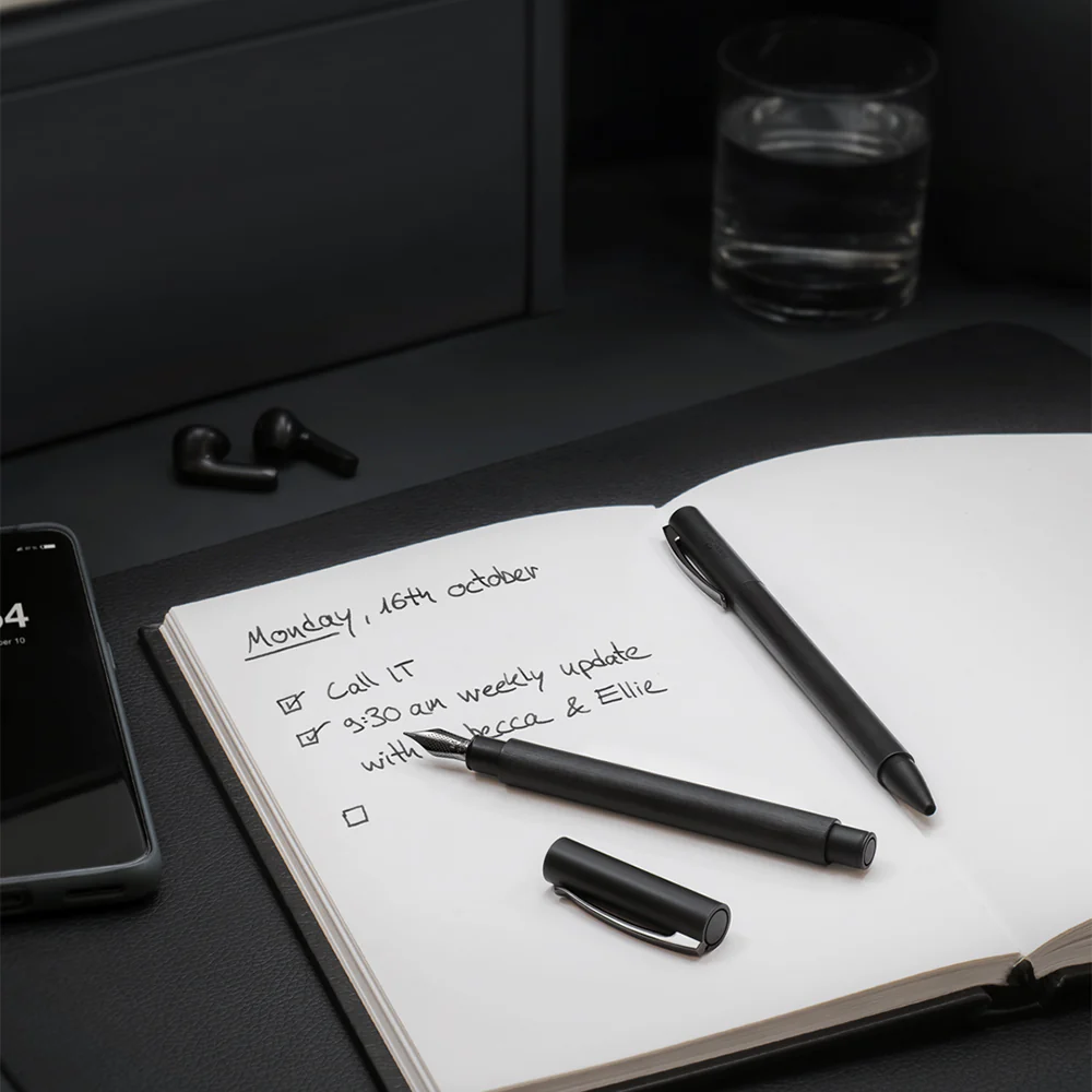 Faber-Castell Ambition Ballpoint All Black - Image 2