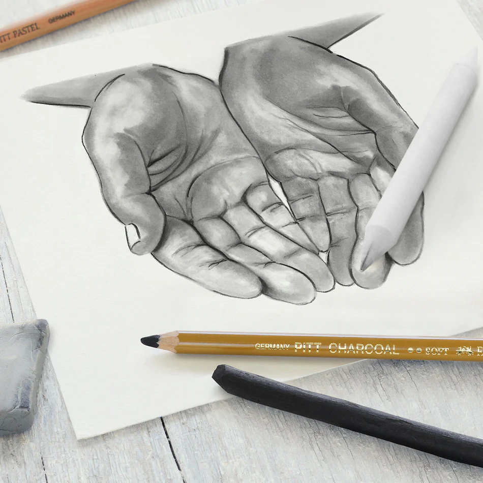 Faber-Castell Charcoal Sketch Set - Image 2