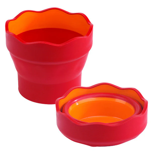 Faber-Castell Clic & Go Collapsible Watercup