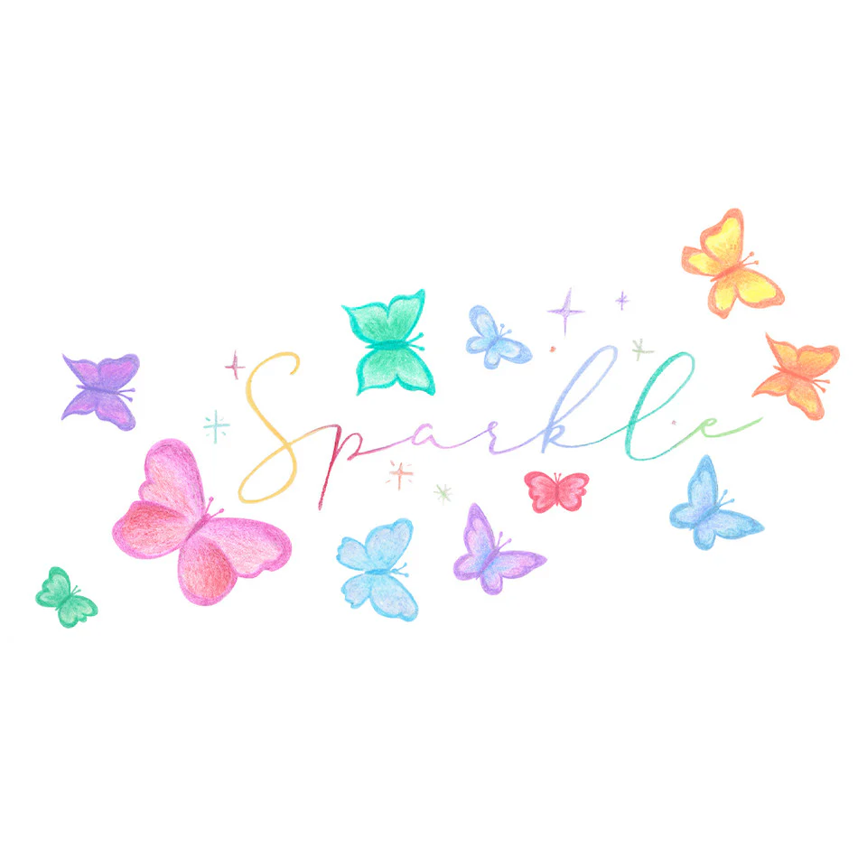 Faber-Castell Colour Pencil Sparkle Tin of 12 - Image 5