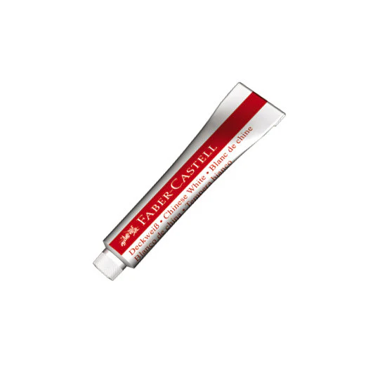 Faber-Castell Connector Watercolour Paint Refill Opaque White