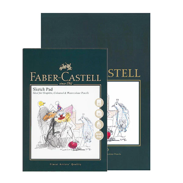 Faber-Castell Creative Studio Sketch Pad A5 + A4 Set - Image 2
