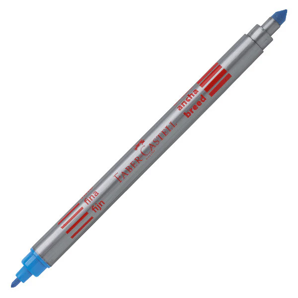 Faber-Castell Double-Ended Fibre-Tip Colouring Pens - Image 2