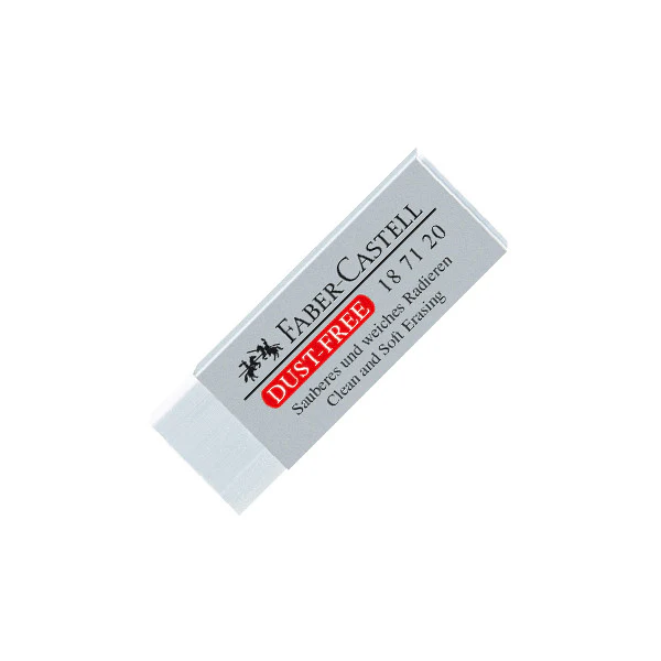 Faber-Castell Dust-Free Eraser 187120
