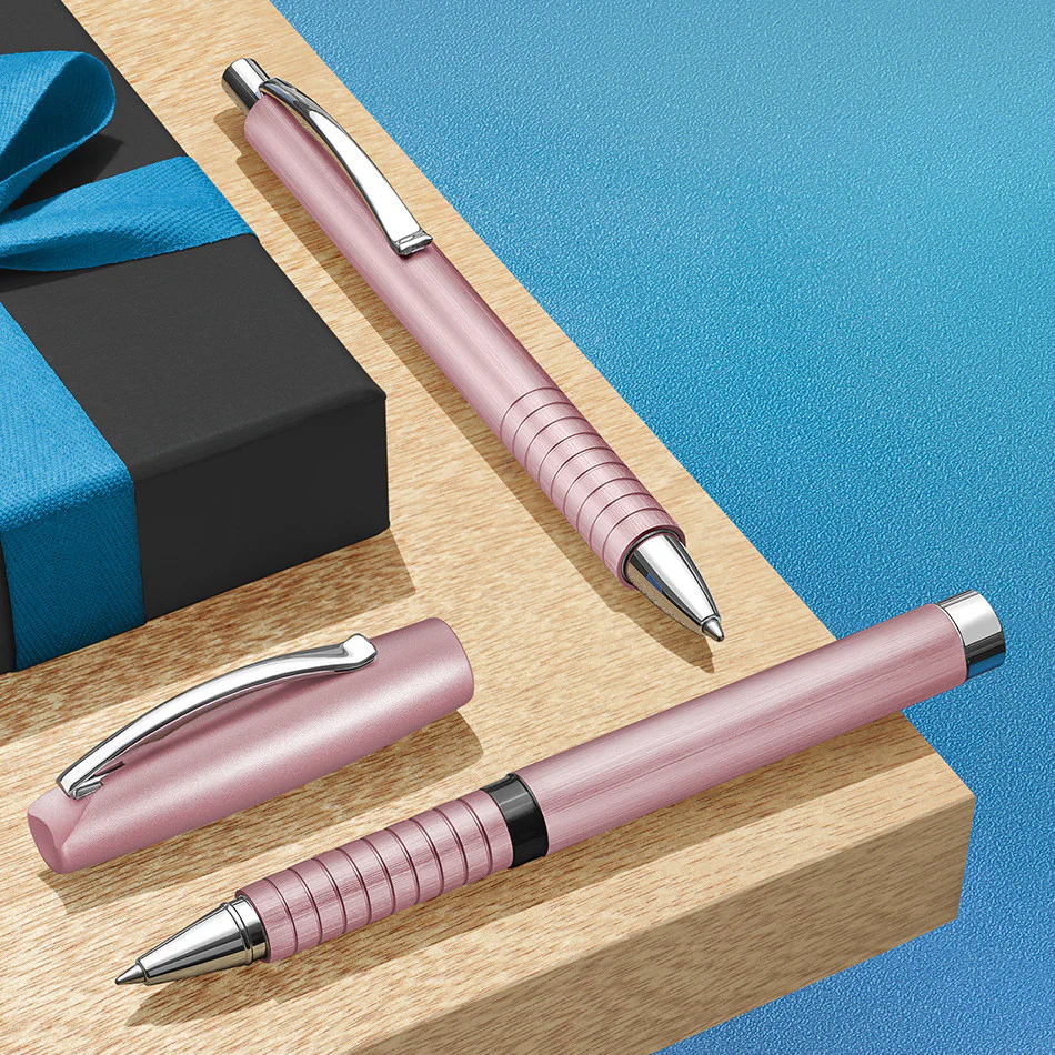 Faber-Castell Essentio Aluminium Rollerball Pen Rose - Image 3