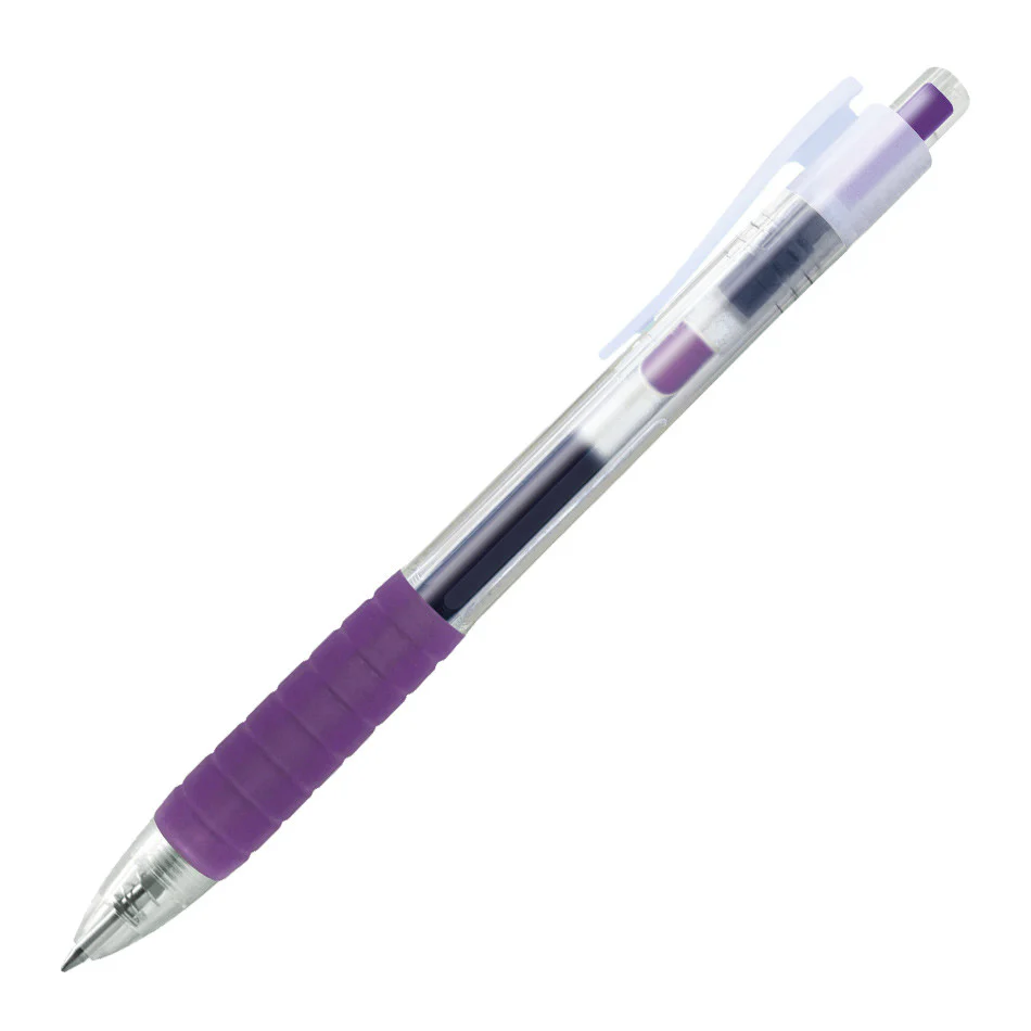 Faber-Castell Fast Gel Retractable Gel Pen Set of 6 - Image 2