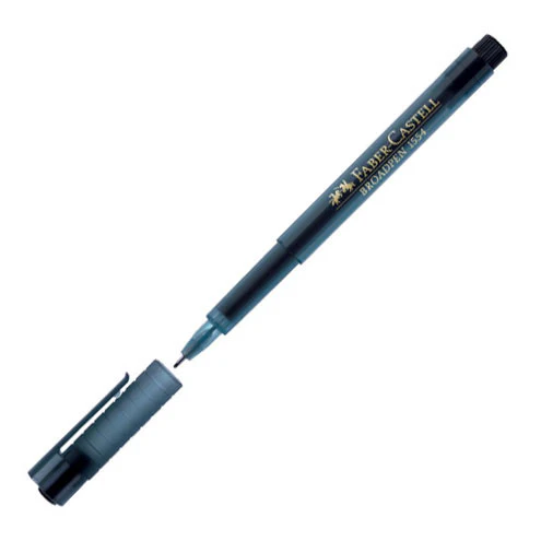 Faber-Castell Fineliner Pen Broadpen 1554