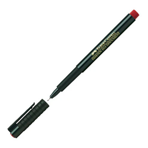 Faber-Castell Fineliner Pen Finepen 1511 - Image 2