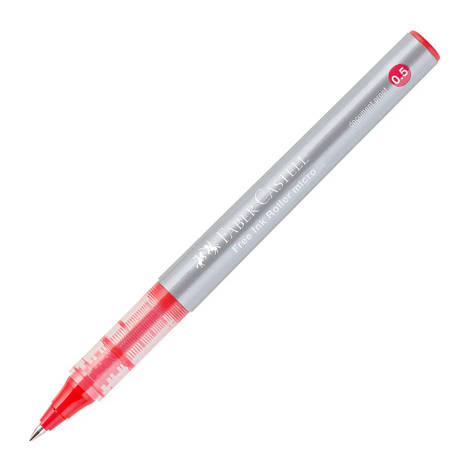 Faber-Castell Free Ink Rollerball Pen 0.5 - Image 3