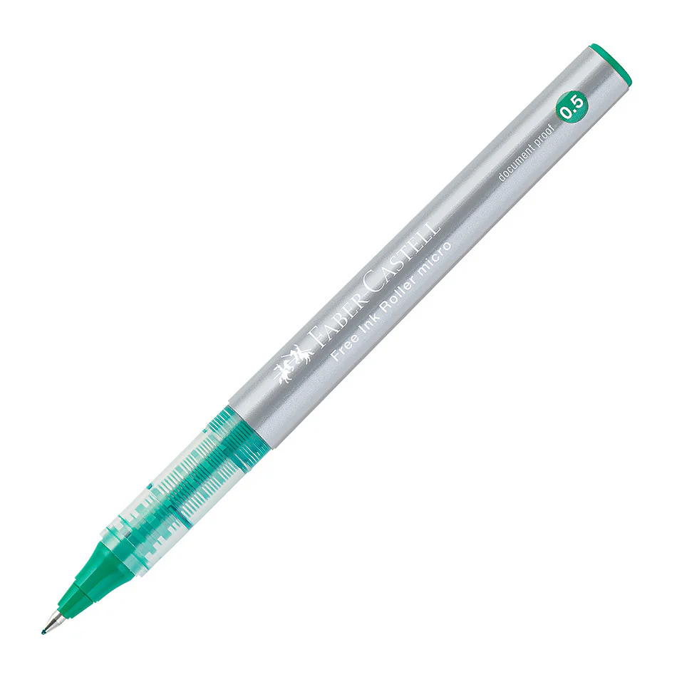 Faber-Castell Free Ink Rollerball Pen 0.5 - Image 4