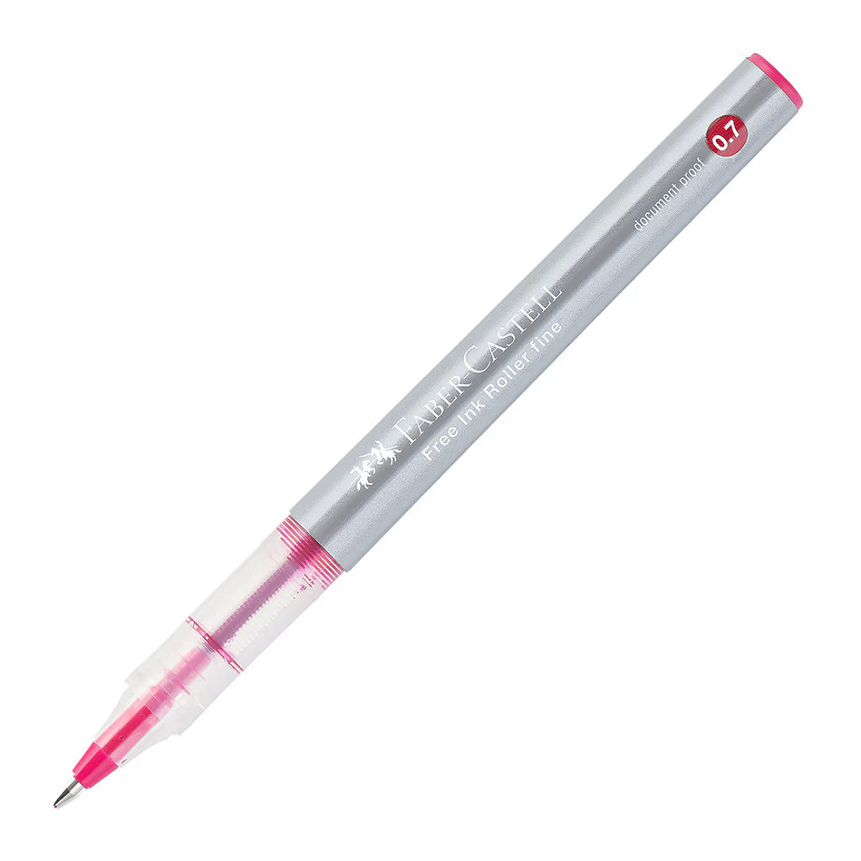 Faber-Castell Free Ink Rollerball Pen 0.7 - Image 4