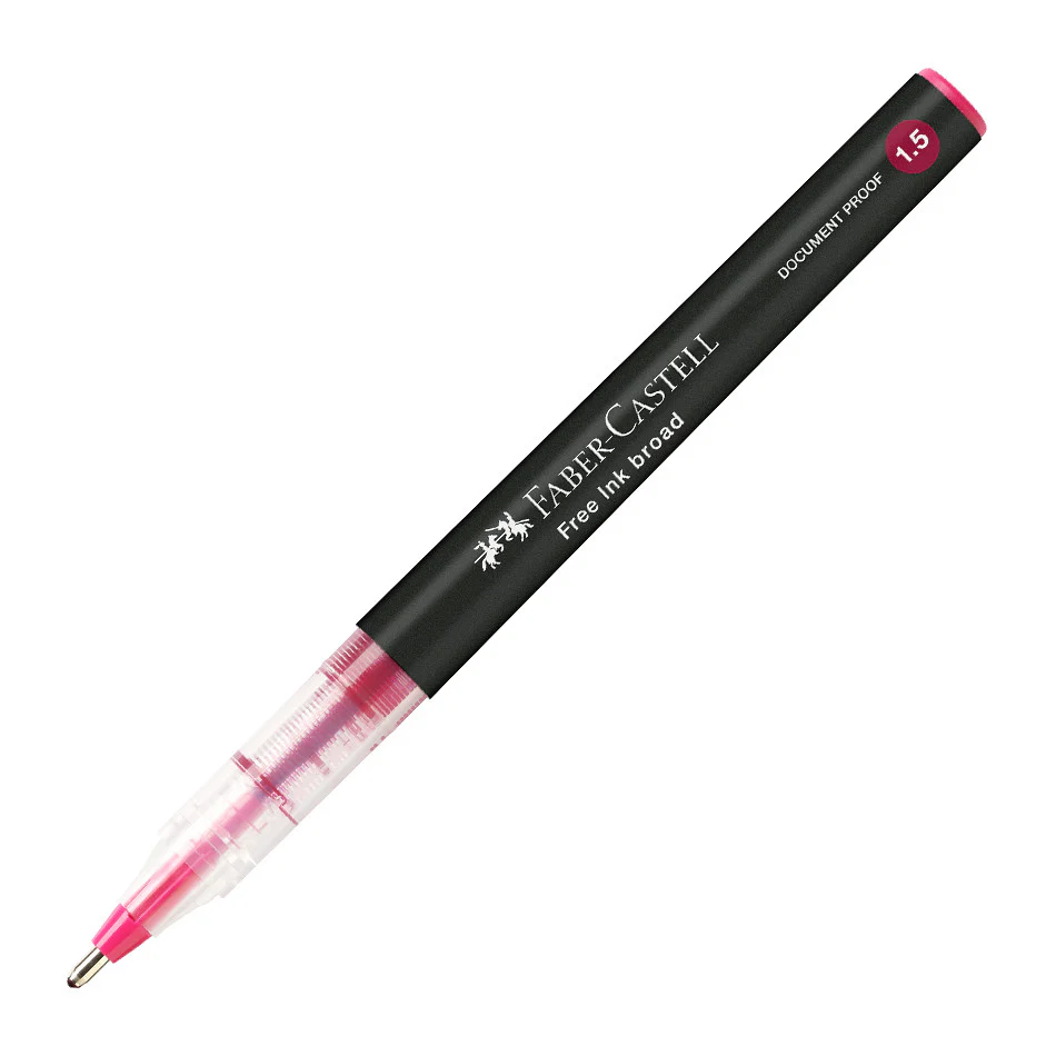 Faber-Castell Free Ink Rollerball Pen 1.5 - Image 4