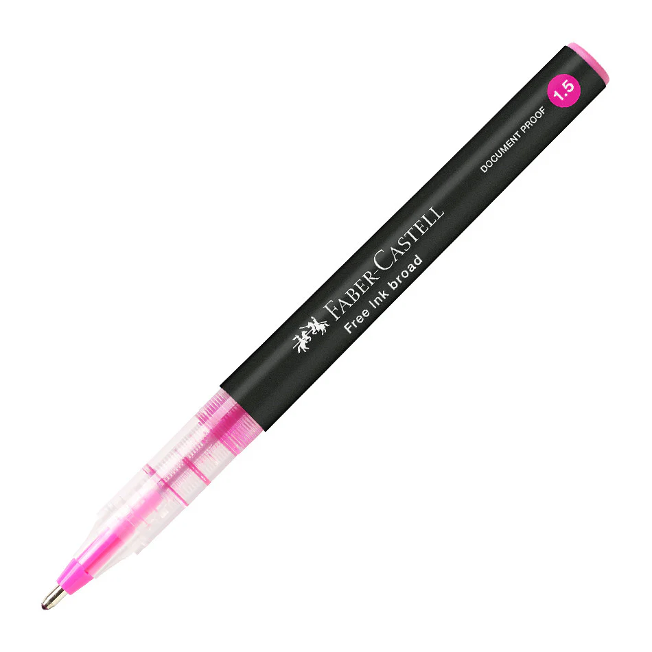 Faber-Castell Free Ink Rollerball Pen 1.5 - Image 5
