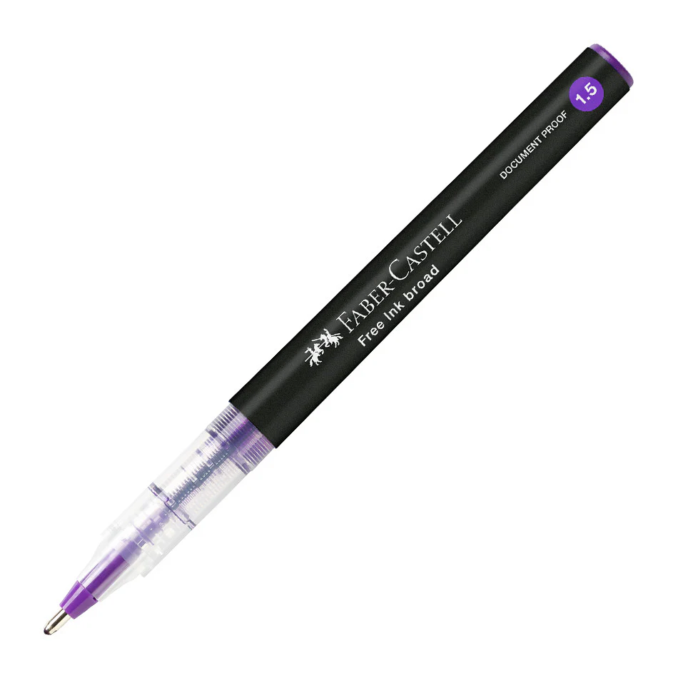 Faber-Castell Free Ink Rollerball Pen 1.5 - Image 6