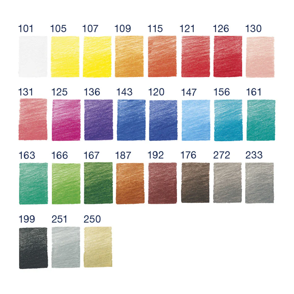 Faber-Castell Goldfaber Colour Pencil Roll - Image 4