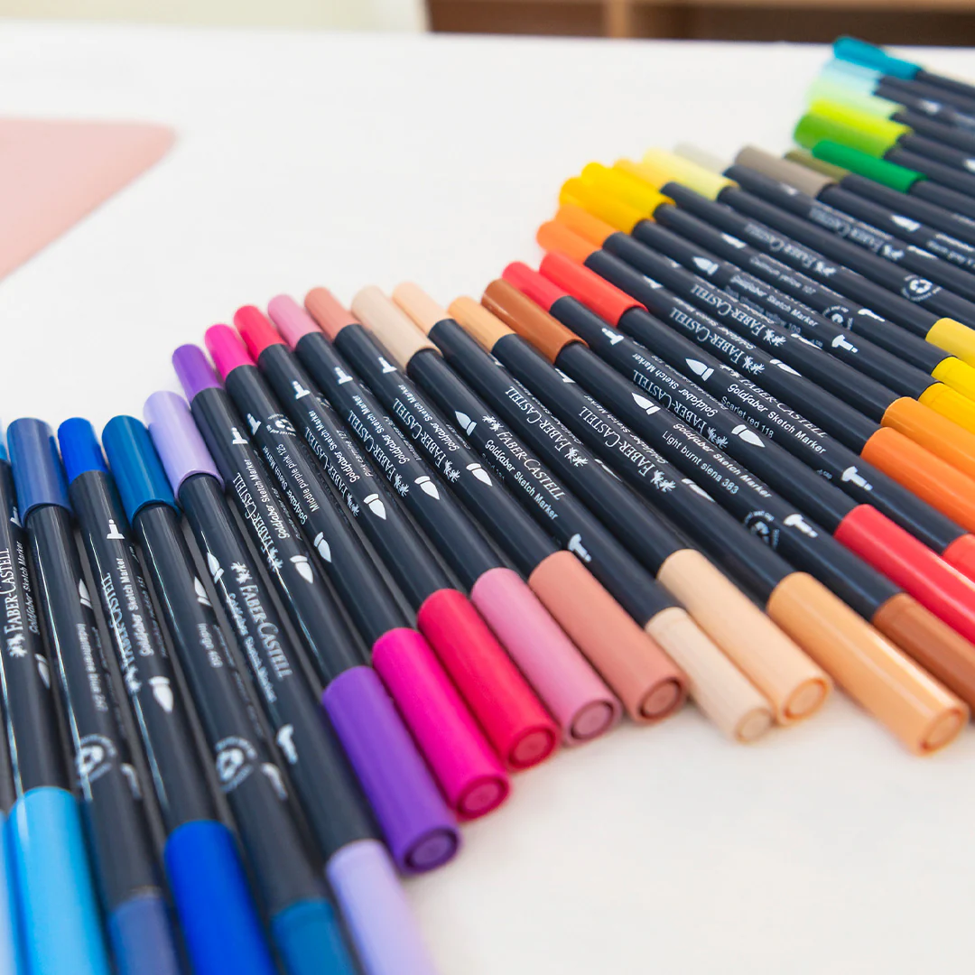 Faber-Castell Goldfaber Sketch Marker Set of 6 Car Design - Image 2