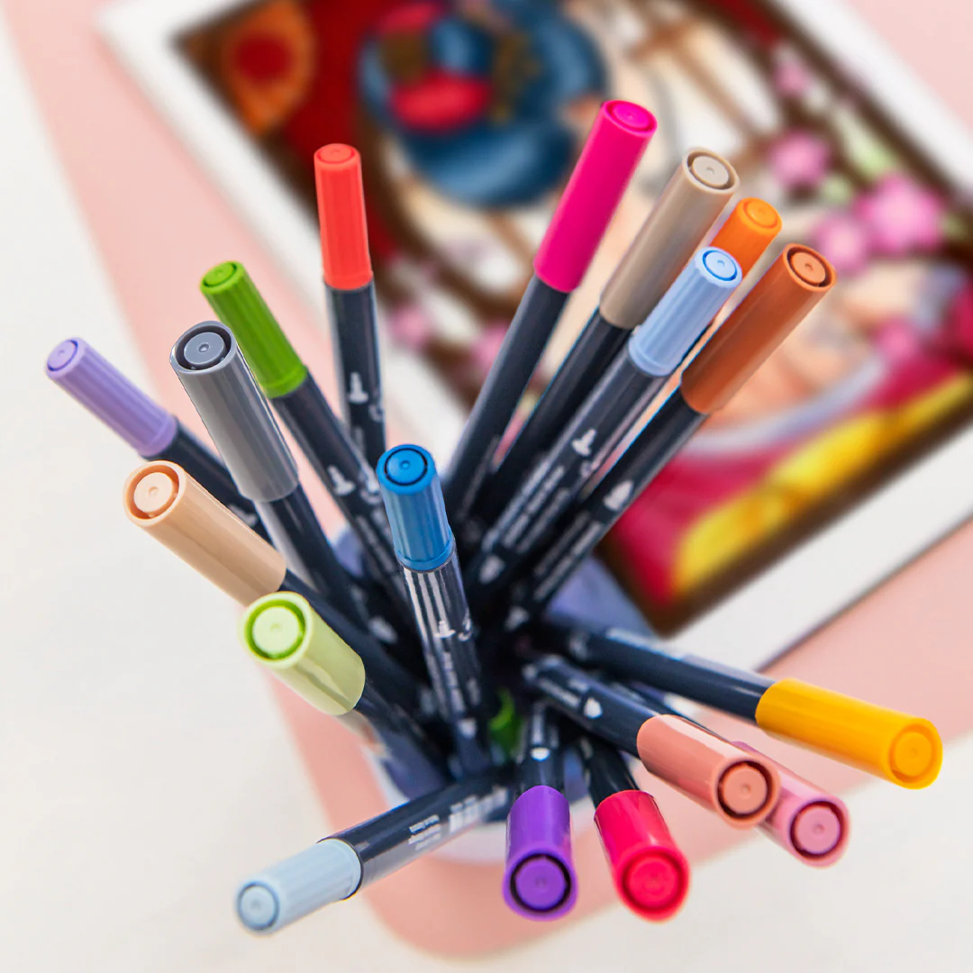 Faber-Castell Goldfaber Sketch Marker Set of 6 Graphic Novel - Image 2