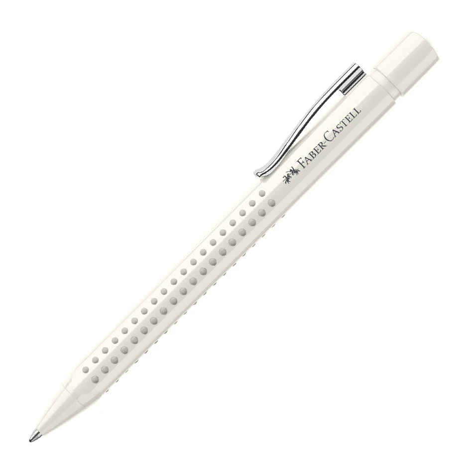 Faber-Castell Grip 2010 Ballpoint Pen Coconut Milk
